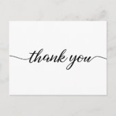 Eenvoudige zakelijke klantbeoordeling Geen logo Briefkaart (Voorkant)