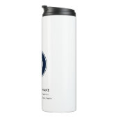 Eenvoudige Zakelijke Logo Bedrijfsevenementen Aang Thermosbeker (Geroteerd rechts)