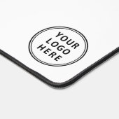 Eenvoudige zakelijke Logo Bureaumat (Hoek)