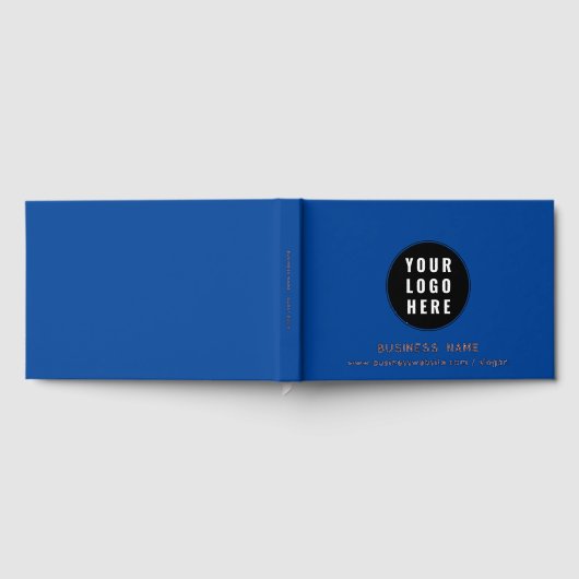 Eenvoudige zakelijke Logo en moderne website Gastenboek (Volledig)