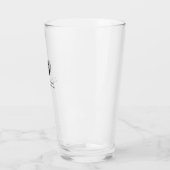 Eenvoudige zakelijke Logo en tekst Glas (Links)