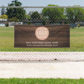 Eenvoudige zakelijke Logo en zakelijke website Spandoek (Insitu)