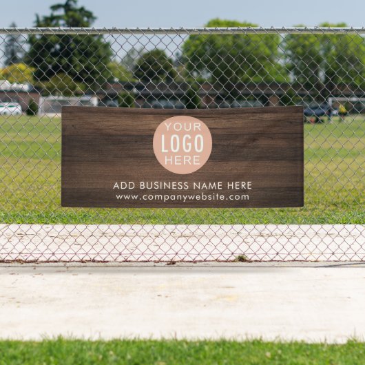 Eenvoudige zakelijke Logo en zakelijke website Spandoek (Insitu)