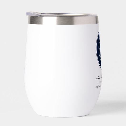 Eenvoudige zakelijke Logo-evenementen Minimalistis (Rechts)