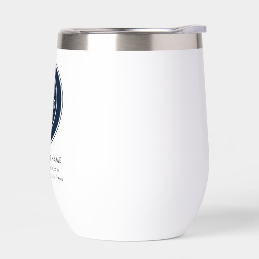 Eenvoudige zakelijke Logo-evenementen Minimalistis (Links)