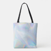 Eenvoudige Zakelijke Logo iriserende Custom Tote Bag (Achterkant)