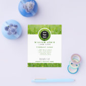 Eenvoudige zakelijke Logo landschapsarchitectuur v Flyer (Enkel)