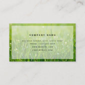 Eenvoudige zakelijke Logo met geavanceerde minimal Visitekaartje (Achterkant)