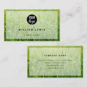 Eenvoudige zakelijke Logo met geavanceerde minimal Visitekaartje (Voorkant / Achterkant)