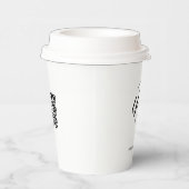 Eenvoudige zakelijke logo Moderne professionele Papieren Bekers (Rechts)