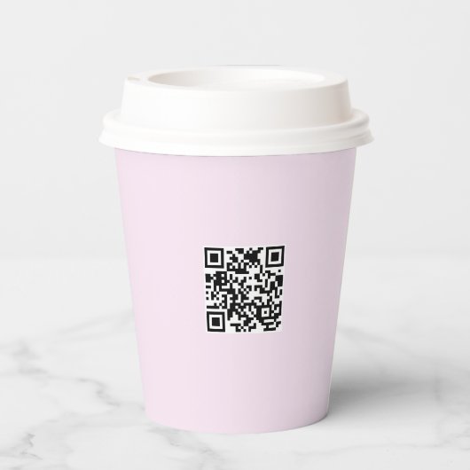 Eenvoudige zakelijke logo Moderne professionele Ro Papieren Bekers (Achterkant)