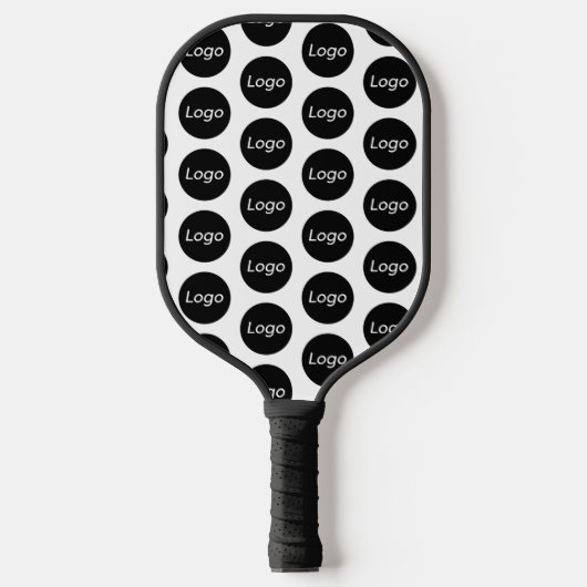 Eenvoudige zakelijke Logo Pickleball Paddle (Voorkant)