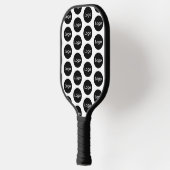 Eenvoudige zakelijke Logo Pickleball Paddle (Links)