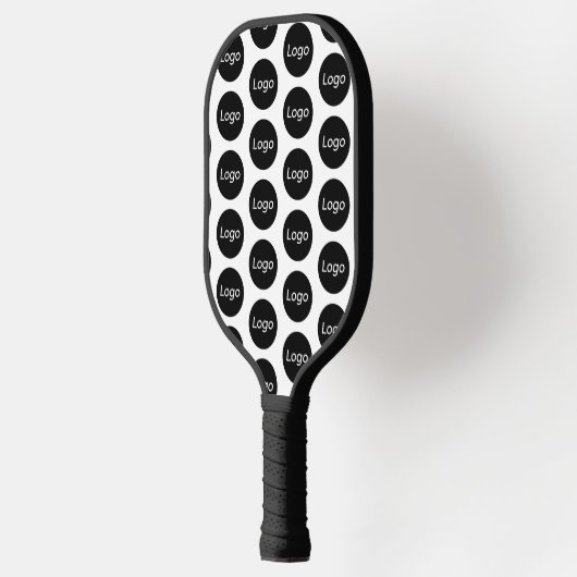 Eenvoudige zakelijke Logo Pickleball Paddle (Links)