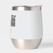 Eenvoudige Zakelijke Logo QR Code Zakelijke Evenem (Links)