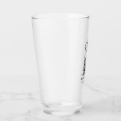 Eenvoudige Zakelijke Logo QR Code Zakelijke Evenem Glas (Rechts)