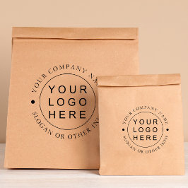 Eenvoudige zakelijke Logo Rubberstempel