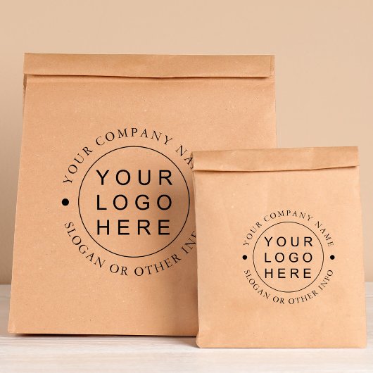 Eenvoudige zakelijke Logo Rubberstempel