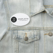 Eenvoudige Zakelijke Logo Service Professioneel Aa Naamplaatje (In situ)