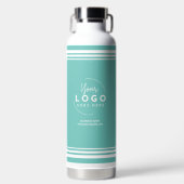 Eenvoudige zakelijke Logo Waterfles (Voorkant)