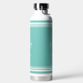 Eenvoudige zakelijke Logo Waterfles (Links)