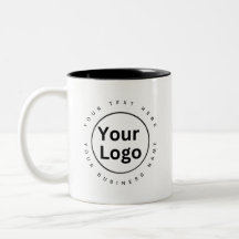 Eenvoudige zakelijke Logo wit