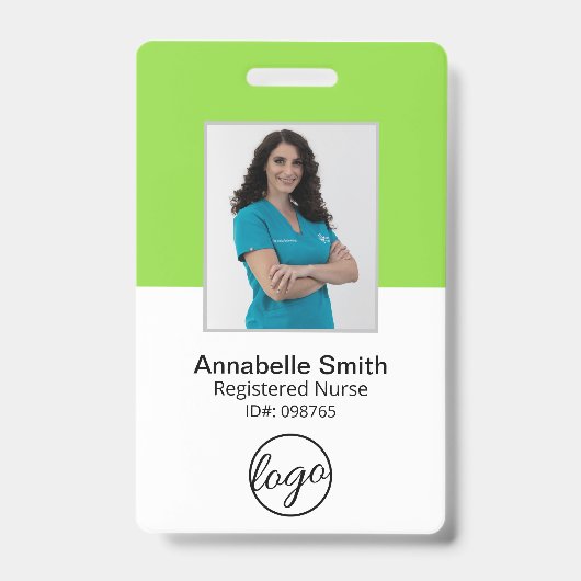 Eenvoudige Zakelijke Onderneming Badge (Voorzijde)