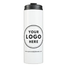 Eenvoudige zakelijke promotie voor Logo