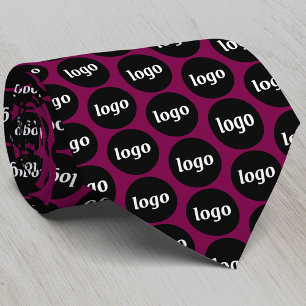 Eenvoudige zakelijke Stropdas voor Logo