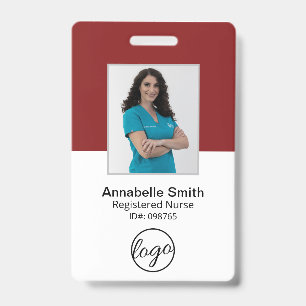 Eenvoudige Zakelijke Zakelijke Badge