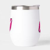 Eenvoudige Zebra met roze lippen gepersonaliseerd (Links)