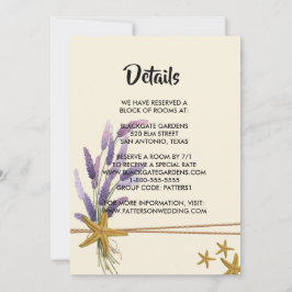  Eenvoudige zeester Behuizing Kaart