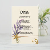  Eenvoudige zeester Behuizing Kaart (Staand voorkant)