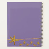  Eenvoudige zeester Bruiloft planner (Achterkant)