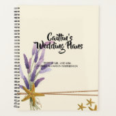  Eenvoudige zeester Bruiloft planner (Voorkant)