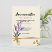  Eenvoudige zeester geschikt voor behuizing Kaart (Staand voorkant)