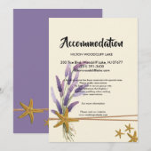  Eenvoudige zeester geschikt voor behuizing Kaart (Voorkant / Achterkant)