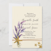  eenvoudige zeester Loving Memory Kaart (Voorkant)