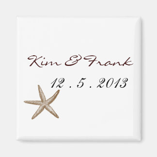 Eenvoudige zeester magneet