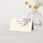  Eenvoudige zeester Plaatskaartje (Achterkant)