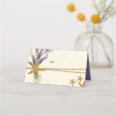  Eenvoudige zeester Plaatskaartje (Voorkant)