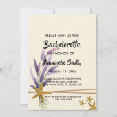  Eenvoudige zeesterren vrijgezel Kaart (Voorkant)