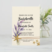  Eenvoudige zeesterren vrijgezel Kaart (Staand voorkant)