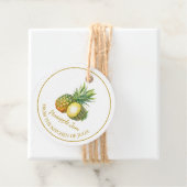 Eenvoudige zelfgemaakte ananas Jam Hang Label l Wi (In situ)