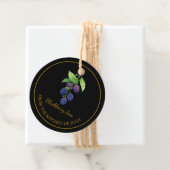 Eenvoudige zelfgemaakte BlackBerry Jam Hang Label  (In situ)