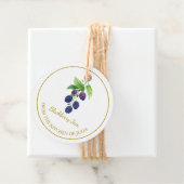 Eenvoudige zelfgemaakte BlackBerry Jam Hang Label  (In situ)