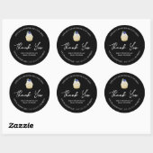Eenvoudige zelfgemaakte cupcakes dank je label (Vel)