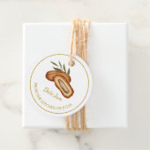 Eenvoudige zelfgemaakte datum Jam Hang Label l Wit (In situ)