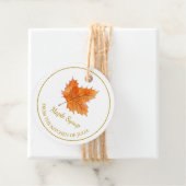 Eenvoudige zelfgemaakte esdoornsiroop Hang Label l (In situ)