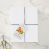 Eenvoudige Zelfgemaakte Gemengde Citrus Jam Hang L Cadeaulabel (Met Touw)